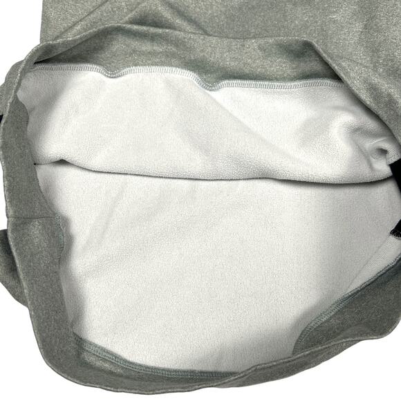 Nike Hoodie Sweatshirt Therma-Fit Light Grey Black Long Sleeve Activewear Large - Picture 11 of 12